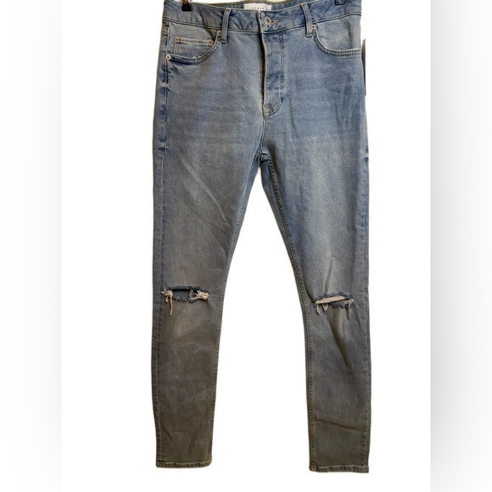 TopMan stretch skinny jeans NWT